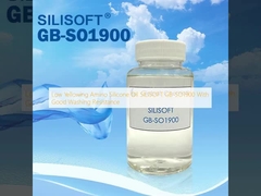 Low Yellowing Amino Silicone Oil SILISOFT GB-SO1900 With Good Washing Resistance
