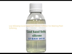 Low Yellowing Good Hand Feel Silicone Softener For Washing Plant Softening