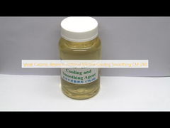 Weak Cationic Amino Functional Silicone Cooling Smoothing CM-280