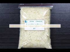 Textile Auxiliaries Weak Cationic Softener Flakes For Washing Plant