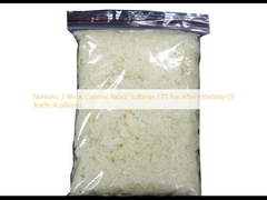 Nonionic / Weak Cationic Fabric Softener FTT For After Finishing Of Textile Auxiliaries