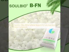 Nonionic Milky White Softener Beads B-FN Fatty Acid And Polyol Compounds