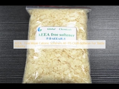 AEEA - Free Weak Cationic Softeners AF-11S Cloth Softener For Textile Industry