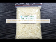 Cationic Softener Flakes Eco Fabric Softener For Printing And Washing Plant