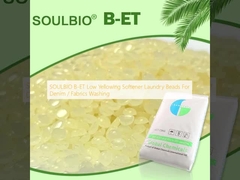 SOULBIO B-ET Low Yellowing Softener Laundry Beads For Denim / Fabrics Washing