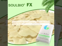 Good Hydrophilic Nonionic Softener Flakes Soulbio FX For Dyeing Houses