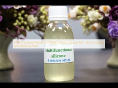 Multi Functional Nonionic / Weak Cationic Silicone MY - 80 For Dyeing And Washing Plant