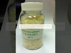 AEEA Free Textile Softener Flakes AF-1 For Silk and Chemical Fiber