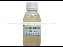 Multifunctional Silicone Hydrophilic Softener For Textiles 6 - 8 PH Value