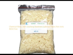 Chemical Fibre / Yarn Finishing Treatment Softener Flakes Non Ionic AEEA Free