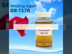 Nonionic Wicking Agent GB-7178 With Moisture Absorption And Sweat Releasing