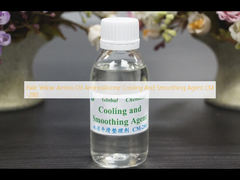 Pale Yellow Amino Oil Aminosilicone Cooling And Smoothing Agent CM -280