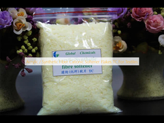 Acrylic / Synthetic Fiber Cationic Softener Flakes TC For Textiles