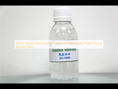 Amino Silicone With Good Antistatic And Washability Properties For Blended Fabric