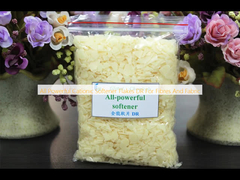 All Powerful Cationic Softener Flakes DR For Fibres And Fabric