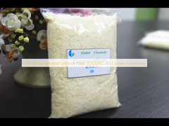 Pale Yellow General Softener Flake SOULBIO 4D Dyeing House Use