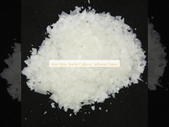 Wax Fiber Textile Cationic Softener Flakes