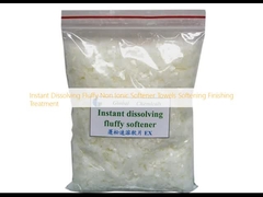 Instant Dissolving Fluffy Non Ionic Softener Towels Softening Finishing Treatment