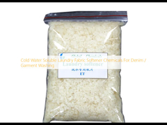 Cold Water Soluble Laundry Fabric Softener Chemicals For Denim / Garment Washing