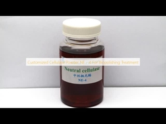 Customized Cellulase Powder NE - 4 For Biopolishing Treatment