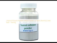 Chemical Enzyme Neutral Cellulase Powder For Stone Washing Lower Back - Staining