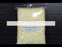 Super Soft Instant Dissolving Softener Low Foaming Softener Flakes To Fabrics