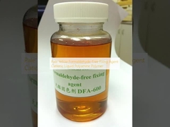 Pale Yellow Formaldehyde-Free Fixing Agent Cationic Liquid Polyamine Polymer