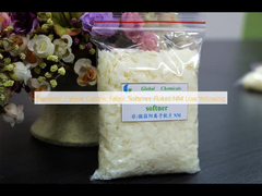 Nonionic / Weak Catonic Fabric Softener Flakes NM Low Yellowing