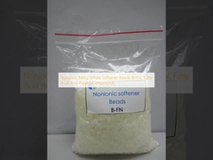 Nonionic  Milky White Softener Beads B-FN, Fatty Acid And Polyol Compounds