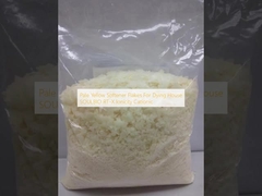Pale Yellow Softener Flakes For Dying House SOULBIO RT-X Ionicity Cationic