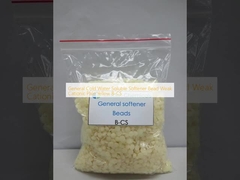 General Cold Water Soluble Softener Bead Weak Cationic Pale Yellow B-CS
