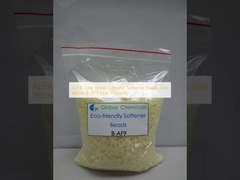 AEEA Free Weak Cationic Softener Flakes Pale Yellow B-AF9 Low Viscosity