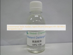 Environmental Textile Auxiliary Agent Efficient Detergent HPS-108 Yellow Transparent Liquid