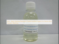 Anti - Back Staining Detergent Textile Auxiliary Agent For Denim And Sweater Washing