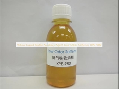 Yellow Liquid Textile Auxiliary Agent Low Odor Softener XPE-980