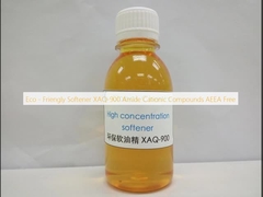 Eco - Friengly Softener XAQ-900 Amide Cationic Compounds AEEA Free