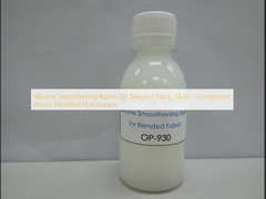 Silicone Smoothening Agent For Blended Fabric  Multi - Component Amino Modified Polysiloxane