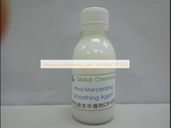 Silicone smoothening agent for Wool OP-830