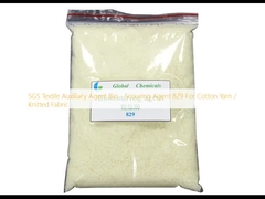 SGS Textile Auxiliary Agent Bio - Scouring Agent 829 For Cotton Yarn / Knitted Fabric
