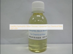 Stability Hydrophilic Block Silicone Copolymer For Chemical Fibre QSP-628