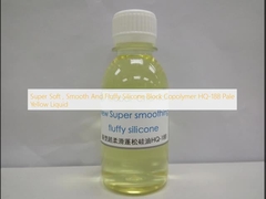 Super Soft , Smooth And Fluffy Silicone Block Copolymer HQ-188 Pale Yellow Liquid
