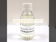 Hydrophilic And Smoothing Silicone Block Copolymer NQS-665 For Cotton And Towel Fabric