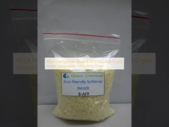 AEEA Free Softener Beads B-AF9 Fatty Acid Orgnic Amine Compounds For Cotton , Linen