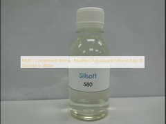 Multi - Component Amine - Modified Polysiloxane Silicone Easy To Disslove In Water