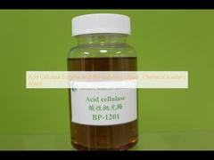 Acid Cellulase Enzyme and Bio-polishing Liquid , Chemical Auxiliary Agent