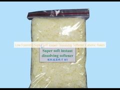 Low Foaming Super Soft Instant Dissolving Softener Cationic Flakes