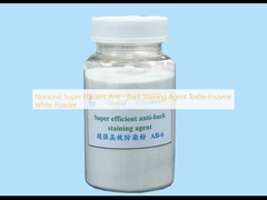 Nonionic Super Efficient Anti - Back Staining Agent Textile Enzyme White Powder