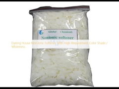 Dyeing House Non Ionic Softener With High Requirement Color Shade / Whiteness