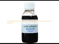 Acid Biopolishing Enzymes CE - 1S Specially For Denim Fabric Stone Washing