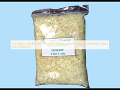 Hot Water Soluble All - Powerful Weak Cationic Cationic Softener Flakes Low Yellowing